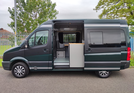 2015 Volkswagen Crafter