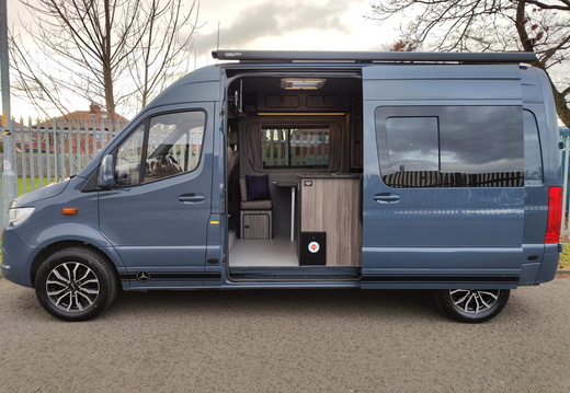 2018 Mercedes Sprinter 
