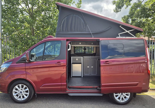 2020 Ford Transit Custom 